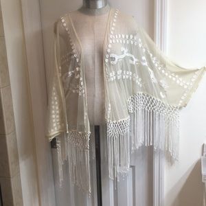 inLUV Sheer Top Size M